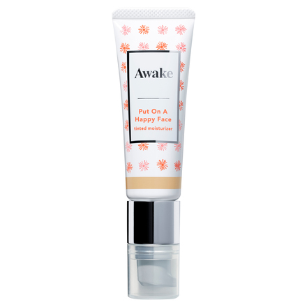 Put On A Happy Face tinted moisturizer / AWAKE