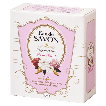 Eau de SAVON Fragrance Soap Fresh Floral / CLOVER Corporation