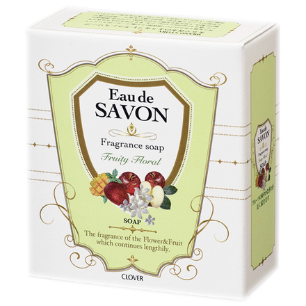 Eau de SAVON Fragrance Soap Fruity Floral / CLOVER Corporation