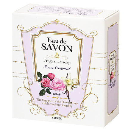 Eau de SAVON Fragrance Soap Sweet Oriental / CLOVER Corporation