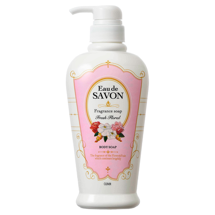 Eau de SAVON Fragrance Body Soap Fresh Floral / CLOVER Corporation