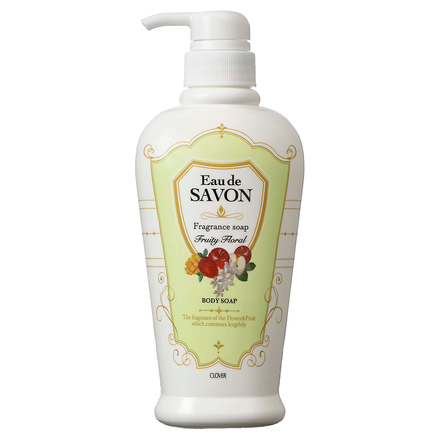 Eau de SAVON Fragrance Body Soap Fruity Floral / CLOVER Corporation