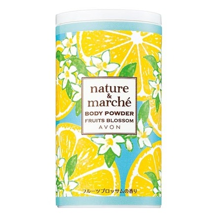 nature & marché Body Powder Fruits Blossom Fragrance / FMG & MISSION