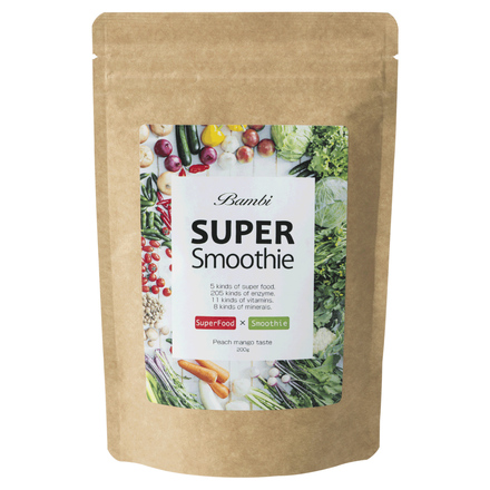 Bambi Super Smoothie / Bambi Water