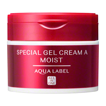 SPECIAL GEL CREAM A (MOIST) / AQUA LABEL