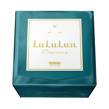 LULULUN FACE MASK PRECIOUS GREEN / LuLuLun