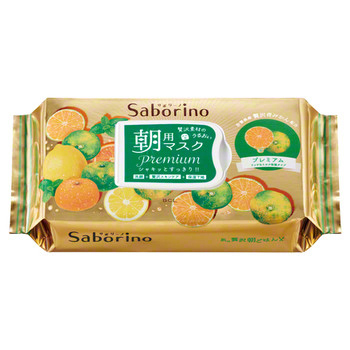 早安面膜(升级版 青橘) / Saborino