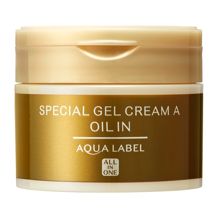 SPECIAL GEL CREAM A (OIL IN) / AQUA LABEL