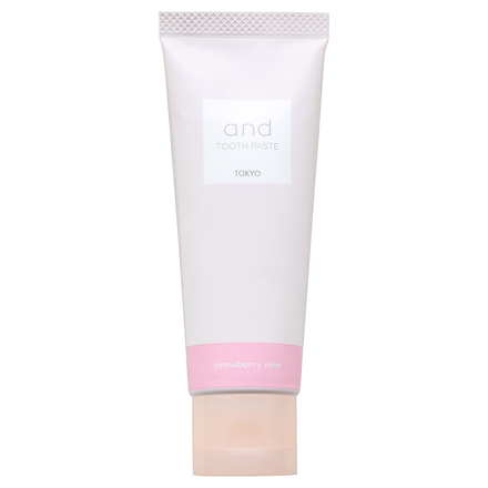 Strawberry Mint Toothpaste / and