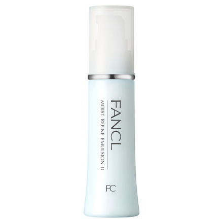 MOISTURE REFINE 乳液 II(保湿) / FANCL
