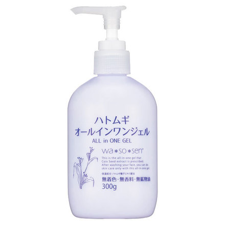 Coix Seed ALL in ONE GEL / wa*so*sen