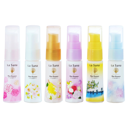 Marine Plant Hair Essence 6 Fragrances Collection / La Sana