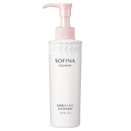 Beauty Serum Infused Face Wash for Dry Skin <Liquid> / SOFINA