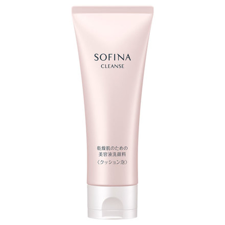 Beauty Serum Infused Face Wash for Dry Skin <Cushion Foam> / SOFINA