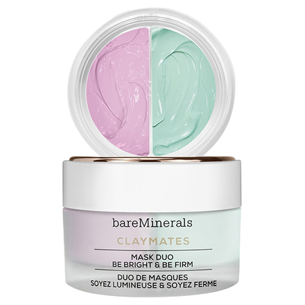 CLAYMATES BE BRIGHT & BE FIRM MASK DUO / bareMinerals