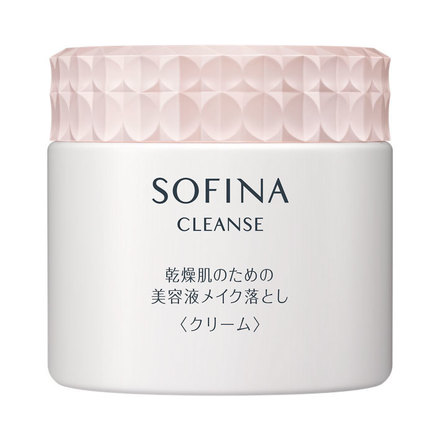 Beauty Serum Infused Makeup Remover <Cream> / SOFINA