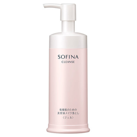 Beauty Serum Infused Makeup Remover <Gel> / SOFINA