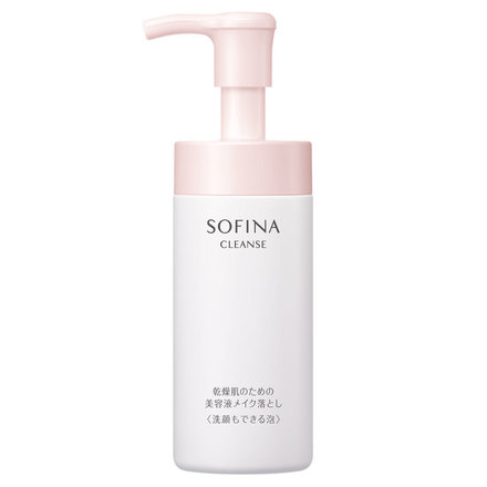 Beauty Serum Infused Makeup Remover <Face Cleansing Foam> / SOFINA