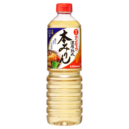 Concentrated Aged Sweet Cooking Sake / Manjo