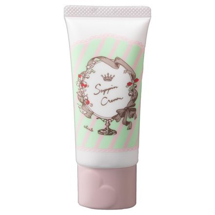Suppin Cream Marshmallow Matte (White Floral Bouquet) / club