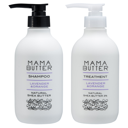 Shampoo / Treatment Lavender & Orange / MAMA BUTTER
