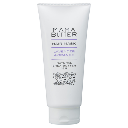 Hair Mask Lavender & Orange / MAMA BUTTER