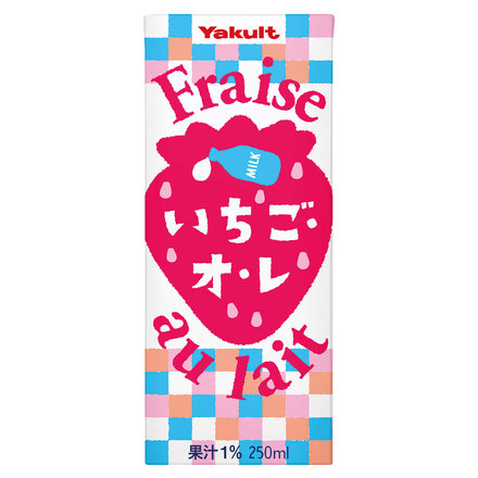 Fraise au Lait / Yakult