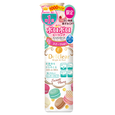 DETclear Bright & Peel Peeling Jelly (Sweets Fragrance) / MEISHOKU