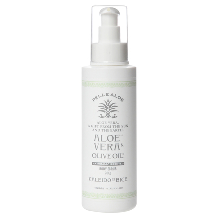 CB ALOE VERA&OLIVE OIL BODY SCURB / CALEIDO ET BICE