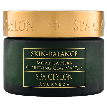 SKIN BALANCE - Moringa Herb Clarifying Clay Masque / SPA CEYLON