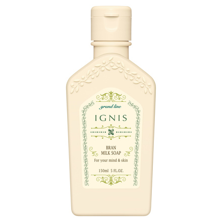 BRAN MILK SOAP / IGNIS