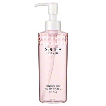 Beauty Serum Infused Makeup Remover <Oil> / SOFINA