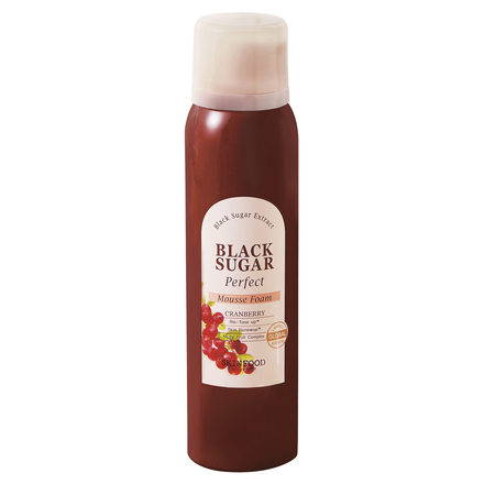 Black Sugar Perfect Mousse Foam Cranberry / SKINFOOD