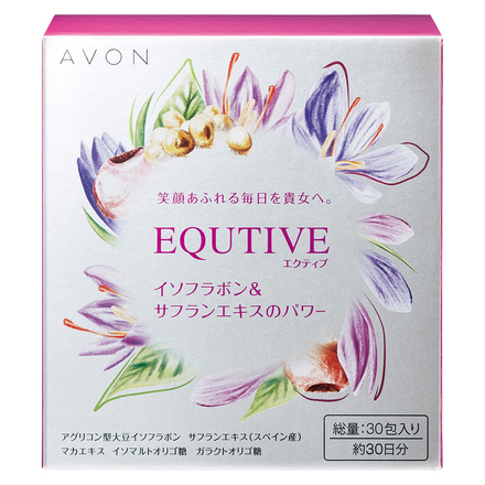 EQUTIVE (Isoflavone & Saffron Extract) / FMG & MISSION