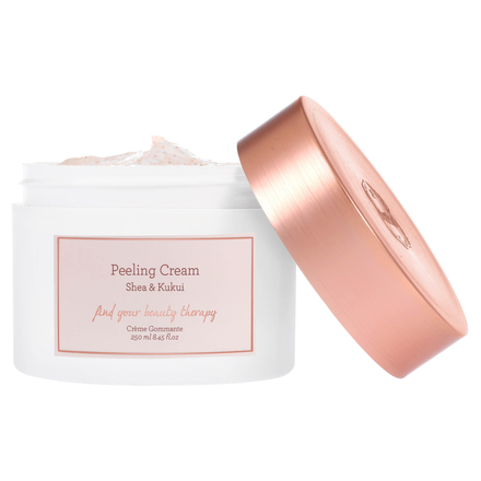Peeling Cream Shea & Kukui / Laline