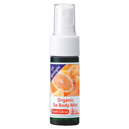 Organic DE Body Mist EX Whilight Fresh Citrus / made of Organics