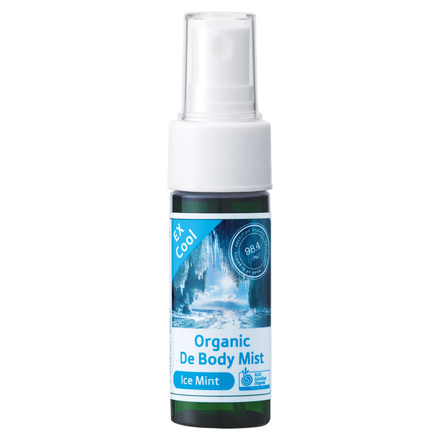 Organic DE Body Mist EX Cool Ice Mint / made of Organics