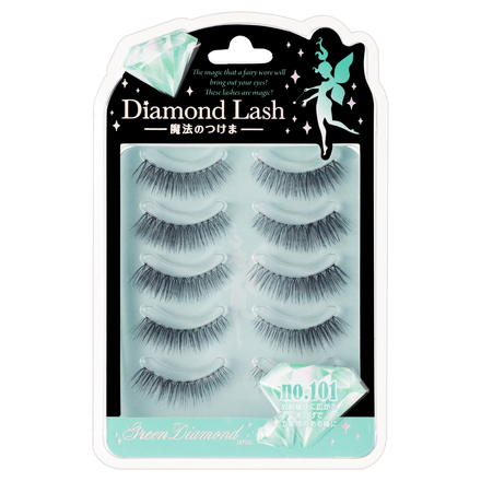 Green Diamond Series / Diamond Lash