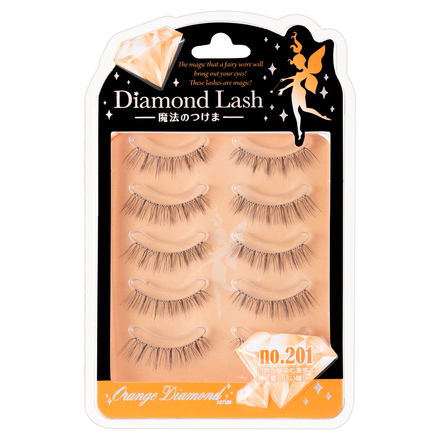 Orange Diamond Series / Diamond Lash