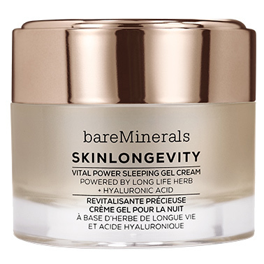SKINLONGEVITY VITAL POWER SLEEPING GEL CREAM / bareMinerals