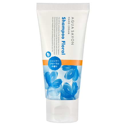 HAND CREAM 18a Shampoo Floral / AQUA SAVON