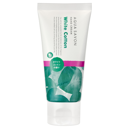 HAND CREAM 18a White Cotton / AQUA SAVON
