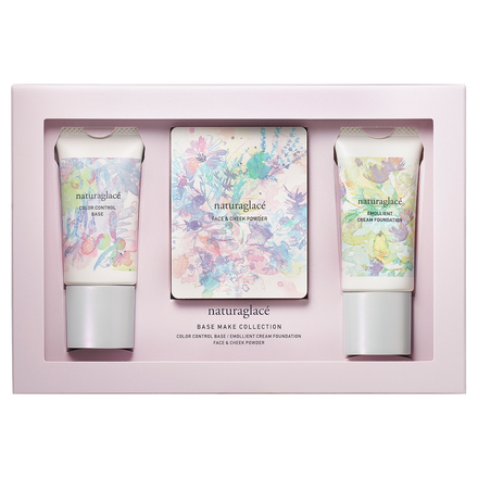 BASE MAKE COLLECTION 2018 / naturaglacé