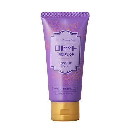 Cleansing Paste age clear Highly Moisturing Facial Foam / ROSETTE