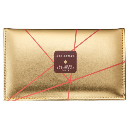 ganache and praline premium brush coffret / shu uemura