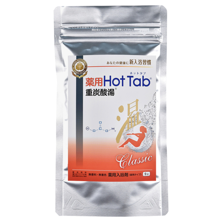 Medicated Bicarbonated Hot Tab Classic / Hot Tab Sparkling