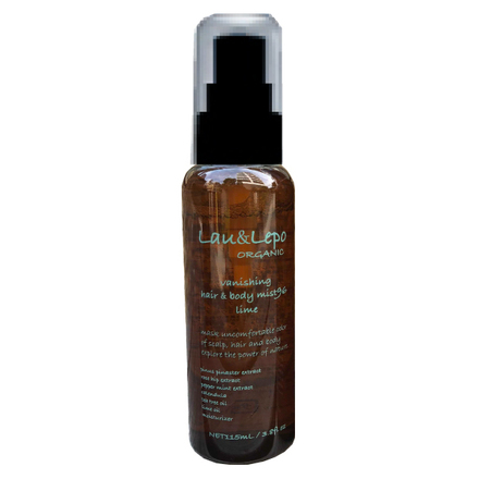Vanising Hair and Body Mist 96 Lime Organic Lime Fragrance / Lau&Lepo