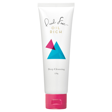 OIL RICH Deep Cleansing / Dual Face