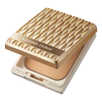 Moisture Glowing Skin Powder Foundation / Kiss Me FERME