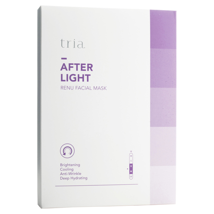AFTER LIGHT RENU FACIAL MASK / tria